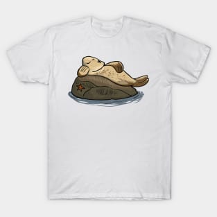 Sunning seal T-Shirt